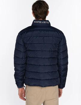 HARPER PARKA GALWAY AZUL MARINO