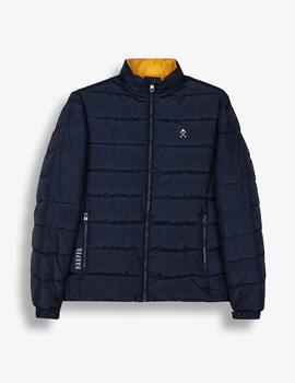 HARPER PARKA GALWAY AZUL MARINO