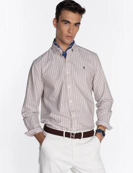 HARPER CAMISA SHORELINE ELITE TABACO