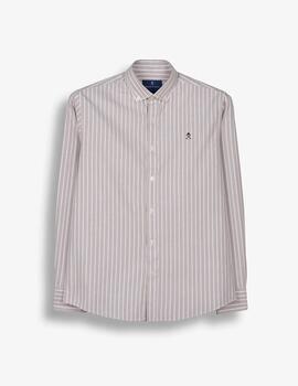 HARPER CAMISA SHORELINE ELITE TABACO