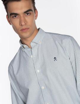 HARPER CAMISA VERDE MEDITERRANEO