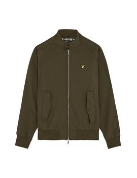 LYLE&SCOTT HARRINGTON JACKET OLIVE