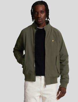 LYLE&SCOTT HARRINGTON JACKET OLIVE