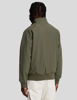 LYLE&SCOTT HARRINGTON JACKET OLIVE