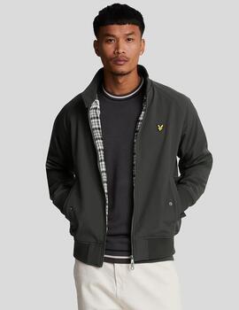 LYLE&SCOTT HARRINGTON GUNMETAL