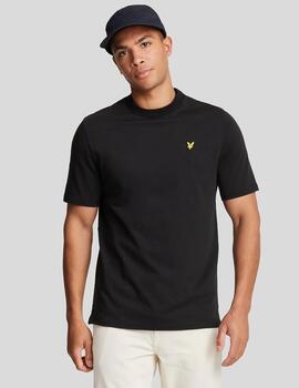 LYLE&SCOTT CAMISETA GRAPHIC NEGRA FOOTBALL