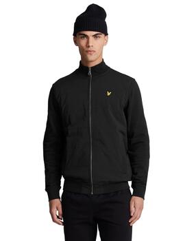 LYLE&SCOTT SUDADERA HYBRID NEGRA