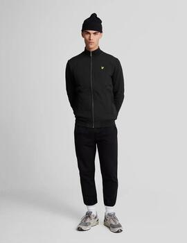 LYLE&SCOTT SUDADERA HYBRID NEGRA