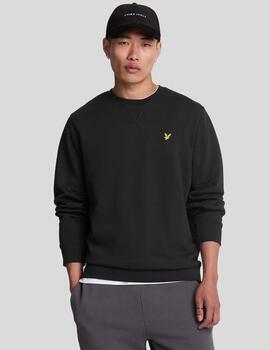 LYLE&SCOTT SUDADERA GRAPHIC NEGRA FOOTBALL