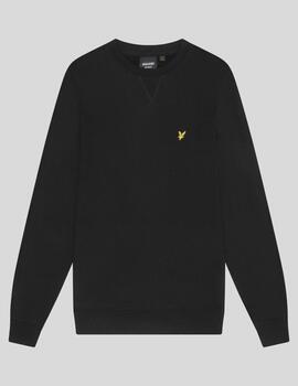 LYLE&SCOTT SUDADERA GRAPHIC NEGRA FOOTBALL