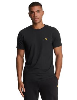 LYLE&SCOTT CAMISETA GRAPHIC BLACK