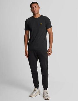 LYLE&SCOTT CAMISETA GRAPHIC BLACK