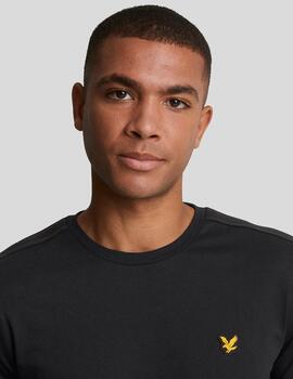 LYLE&SCOTT CAMISETA GRAPHIC BLACK