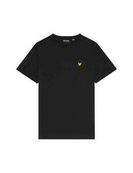 LYLE&SCOTT CAMISETA GRAPHIC BLACK