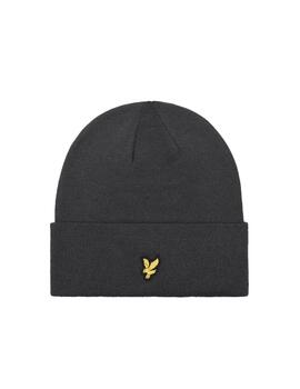 LYLE&SCOTT GORRO LANA GRIS