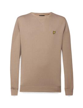 LYLE&SCOTT SUDADERA HERITAGE TAUPE