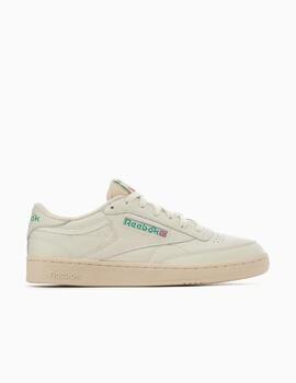 ZAPATILLA BEIGE REEBOK CLUB C 1985