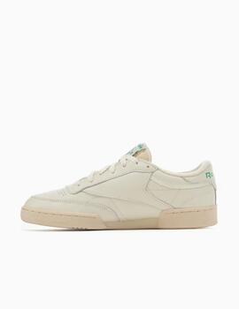 ZAPATILLA BEIGE REEBOK CLUB C 1985