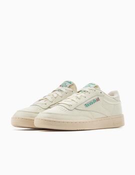 ZAPATILLA BEIGE REEBOK CLUB C 1985