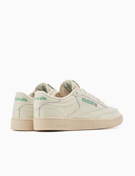 ZAPATILLA BEIGE REEBOK CLUB C 1985