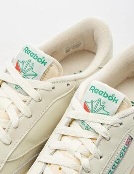 ZAPATILLA BEIGE REEBOK CLUB C 1985