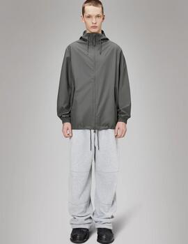 RAINS JACKET GREY STORM BREAKER