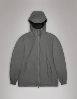 RAINS JACKET GREY STORM BREAKER