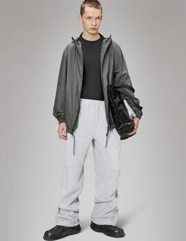 RAINS JACKET GREY STORM BREAKER