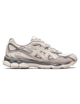 ZAPATILLA ASICS GEL CREMA OYSTER GREY