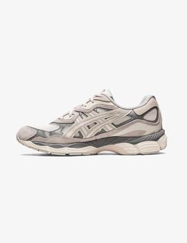 ZAPATILLA ASICS GEL CREMA OYSTER GREY