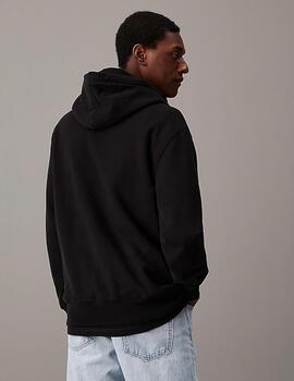 CALVIN HOODIE MONOLOGO NEGRA