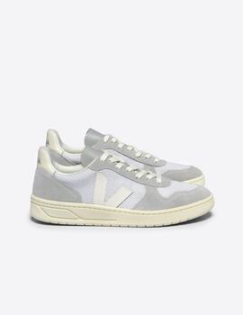 VEJA ZAPATILLA V10 LIGTH GREY PIERRE