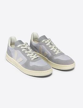 VEJA ZAPATILLA V10 LIGTH GREY PIERRE