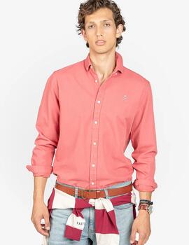 HARPER CAMISA VENETO TERRACOTA