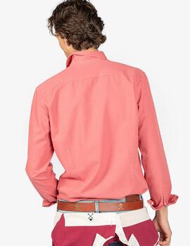 HARPER CAMISA VENETO TERRACOTA