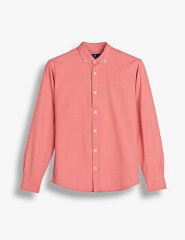 HARPER CAMISA VENETO TERRACOTA