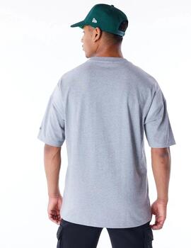 NEW ERA CAMISETA GRIS OAKLAND ATHLETICS