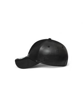 NEW ERA GORRA NEGRA CUERO 9FORTY WOMEN