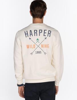 HARPER SUDADERA WILD HIKE CRUDO