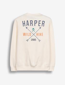 HARPER SUDADERA WILD HIKE CRUDO