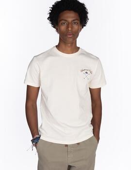 HARPER CAMISETA SHORELINE BLANCO