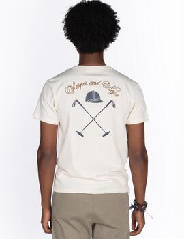 HARPER CAMISETA SHORELINE BLANCO