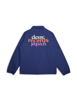 DEUS CHAQUETA AZUL STRATA