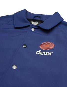 DEUS CHAQUETA AZUL STRATA