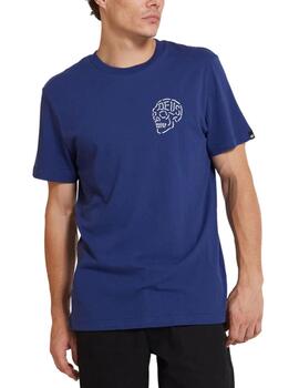 DEUS CAMISETA VENICE SKULL AZUL