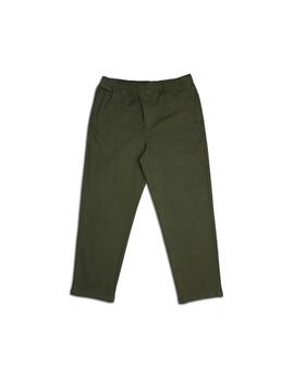 DEUS PANTALON VERDE INFINITY TWILL