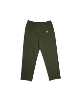 DEUS PANTALON VERDE INFINITY TWILL