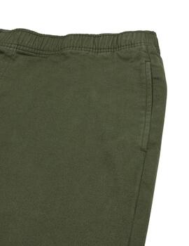 DEUS PANTALON VERDE INFINITY TWILL