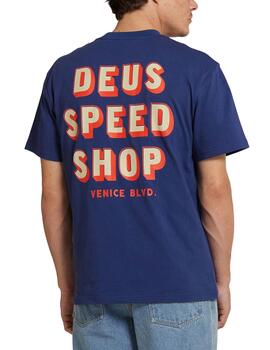 DEUS CAMISETA GAUCHO BLUE