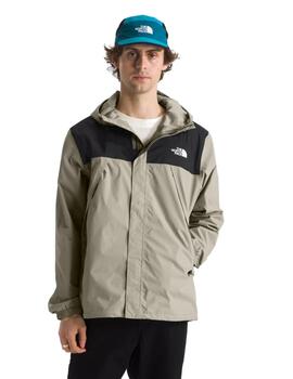 NORTH FACE ANTORA JACKET CLAY GREY